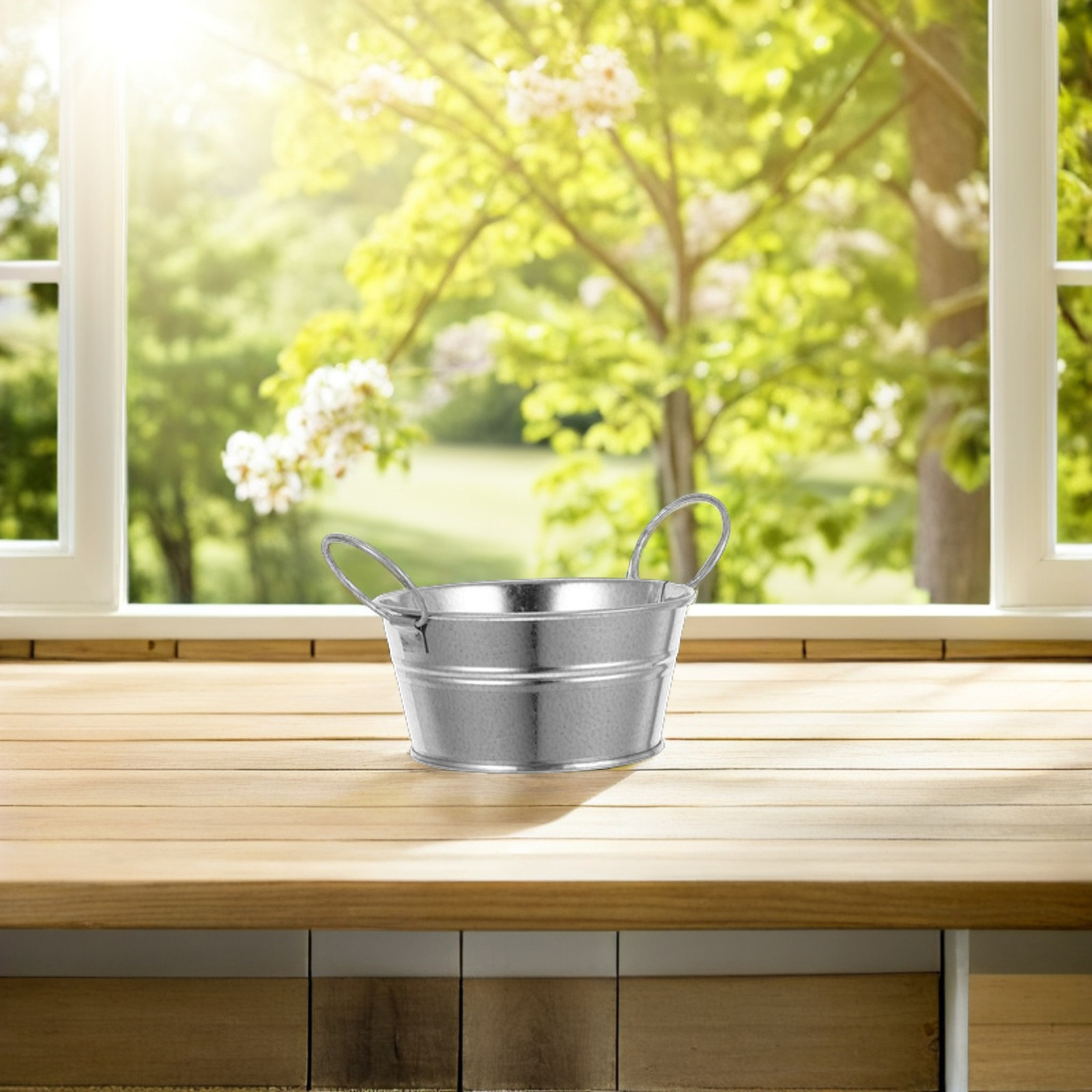 4 Peças de Pequenos Baldes Gal - Succulent Arrangement Mini avaliação e preço