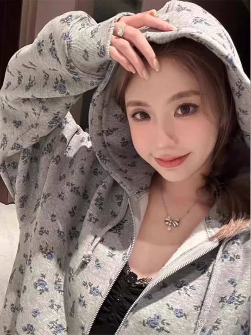 Coreano doce faculdade moletom - Plant Parent Hoodie avaliação e preço