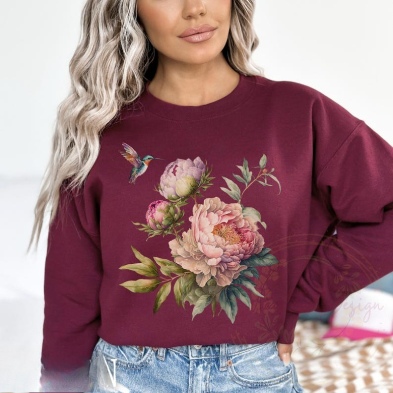 Outono e inverno floral crewne - Plant Parent Hoodie avaliação e preço