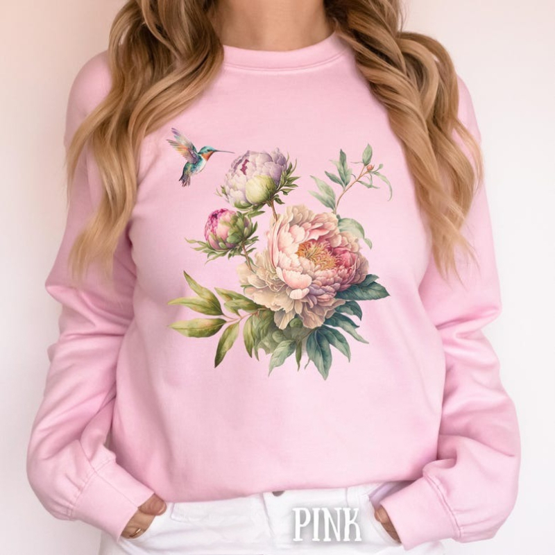 Outono e inverno floral crewne - Plant Parent Hoodie avaliação e preço