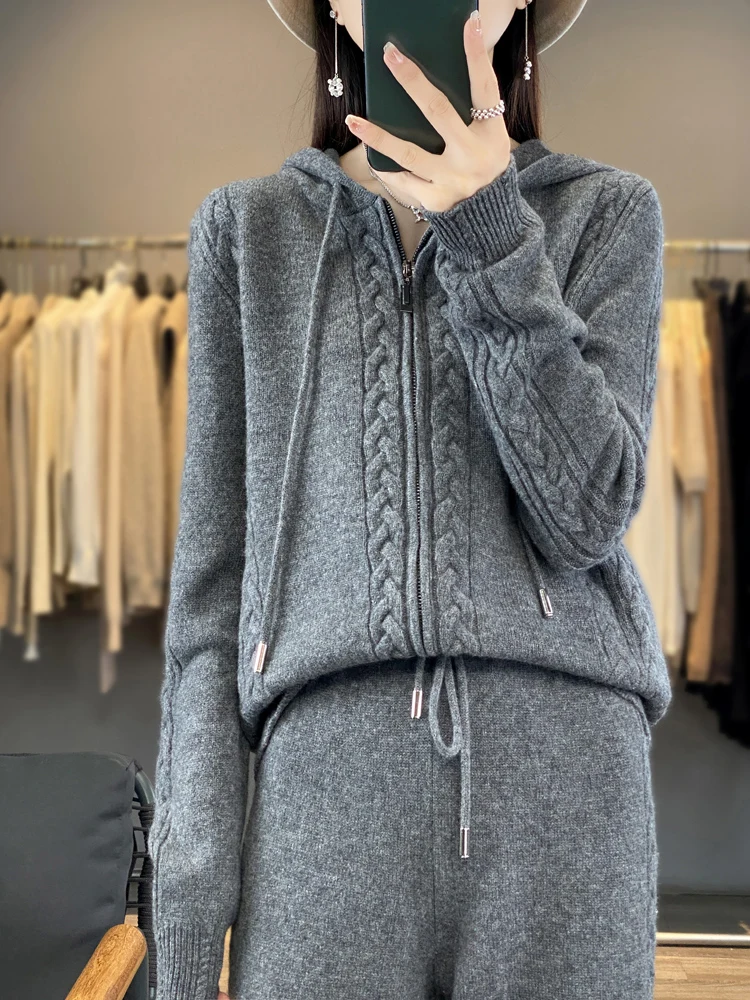 Conjunto Feminino de 2 Peças e - Plant Parent Hoodie avaliação e preço